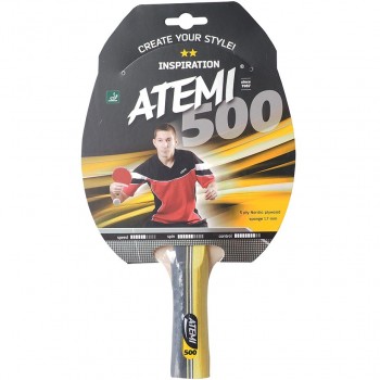 New Atemi 500 concave - ping pong racket
