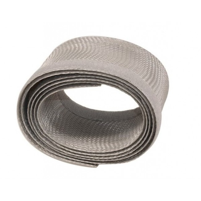 Maclean MCTV-675 S cable organizer Floor Cable flex tube Grey 1 pc(s)