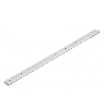 Cable cover strip Maclean MC-693 W 60x20x750mm Aluminum straight open and order