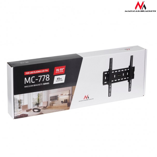 Maclean MC-778 TV mount 139.7 cm (55