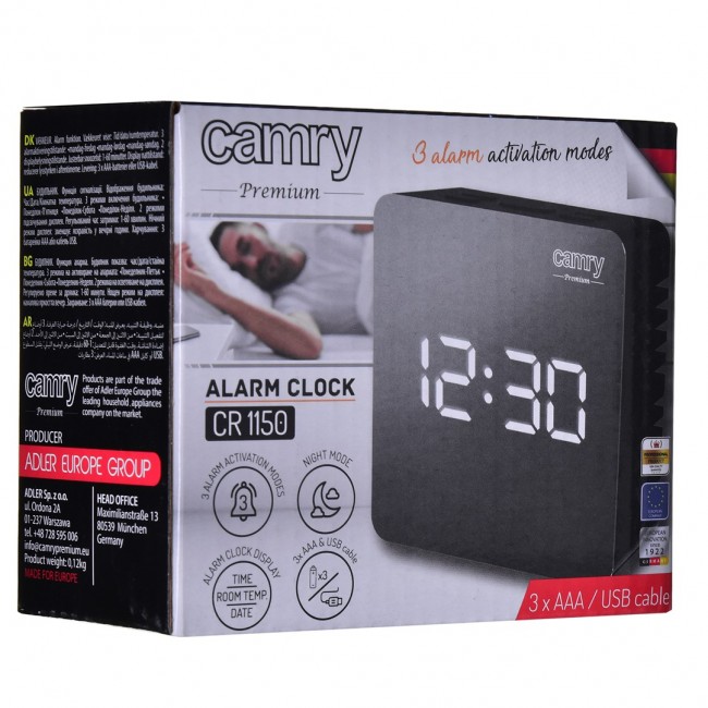 CAMRY CR 1150b LED Alarm Clock