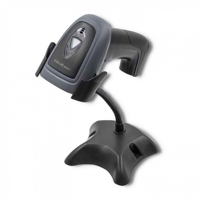 Qoltec 50859 Stand for barcode scanners
