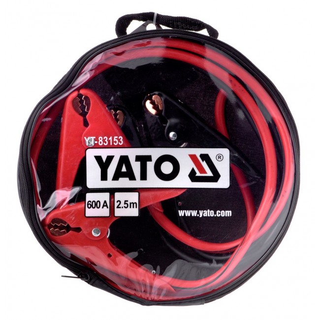 STARTER CABLES 600A YATO YT-83153