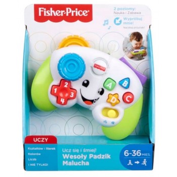 FISHER PRICE - LAUGH & LEARN! FWG20 - TODDLER'S HAPPY GAMEPAD
