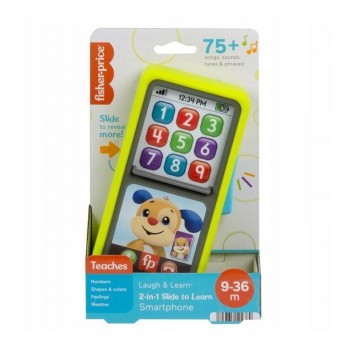 Fisher Price LL Smartphone 2in1 Move and Learn HNL43