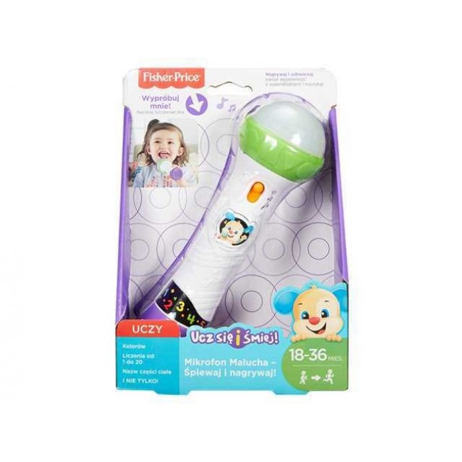 FISHER PRICE - LAUGH & LEARN! FBP38 - TODDLER MICROPHONE