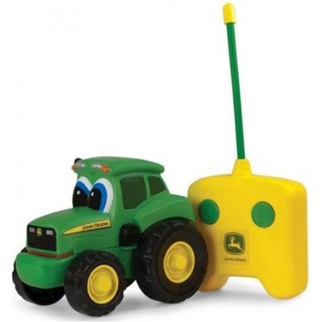 Tomy John Deere Johnny Tractor RC Radio-Controlled (RC) model Electric engine 1:32