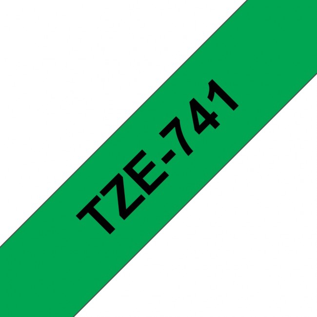 Brother TZe-741 - lamineret band - 1 k