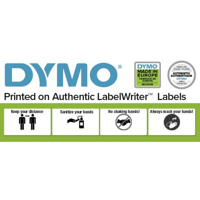 DYMO Suspension File Labels - 12 x 50 mm - S0722460