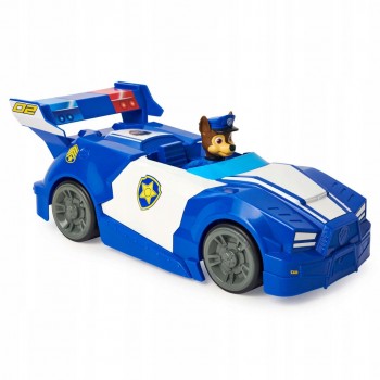 SPIN MASTER PAW PATROL THE MOVIE - CHASE LARGER THAN LIFE VEHICLE 45CM
