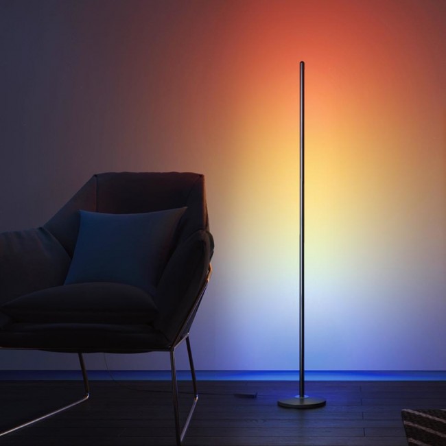 Govee LED Floor Lamp Smart floor lighting Black Wi-Fi/Bluetooth