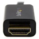 StarTech.com 3ft (1m) DisplayPort to HDMI Cable - 4K 30Hz - DisplayPort to HDMI Adapter Cable - DP 1.2 to HDMI Monitor Cable Converter - Latching DP Connector - Passive DP to HDMI Cord