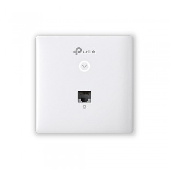 TP-LINK | Omada AC1200 Wall-Plate Access Point | EAP230-Wall | 802.11ac | 300+867 Mbit/s | 10/100/1000 Mbit/s | Ethernet LAN (RJ-45) ports 2 | Mesh Support | MU-MiMO Yes | Antenna type