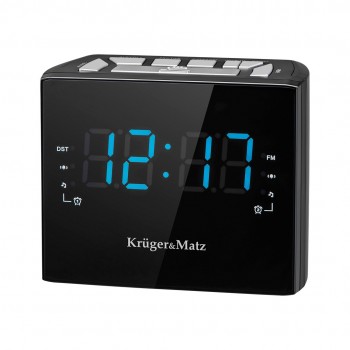 Kruger & Matz KM0812 radio Clock Digital Black