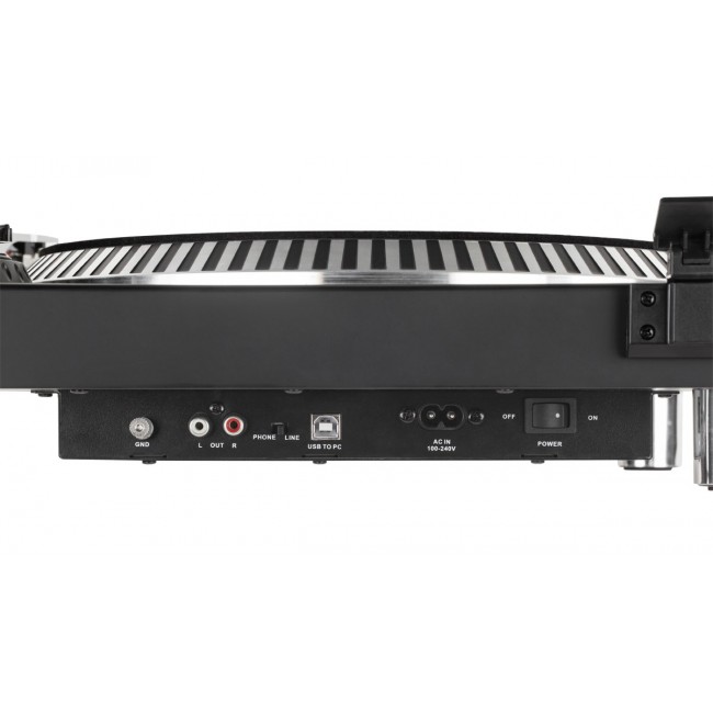 Kr ger&Matz TT-602 Belt-drive audio turntable Black