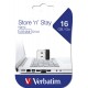 Verbatim Store 'n' Stay NANO - USB Drive 16 GB - Black