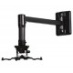 B-Tech SYSTEM 2 - Universal Projector Ceiling Mount with Micro-adjustment