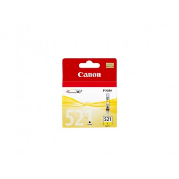 Canon CLI-521Y Yellow Ink Cartridge