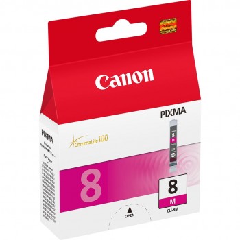 Canon CLI-8M w/Sec ink cartridge 1 pc(s) Original Magenta