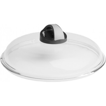 Glass lid with steam control - 26 cm