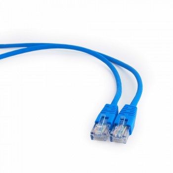 Gembird Cat5e, 2m networking cable Blue