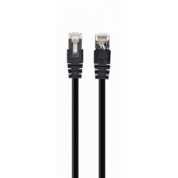 Gembird PP6A-LSZHCU-BK-5M networking cable Black Cat6a S/FTP (S-STP)
