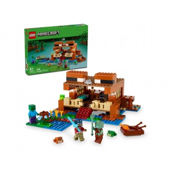 LEGO 21256 MINECRAFT Frog House p4