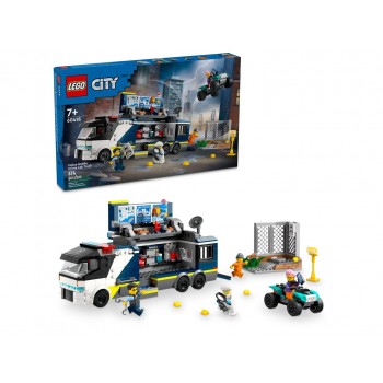 LEGO 60418 CITY Police Truck with Lab p3