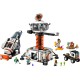 LEGO CITY 60434 SPACE BASE AND ROCKET LAUNCHPAD