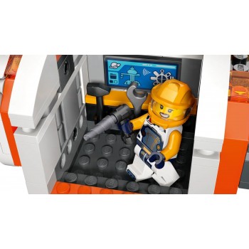 LEGO 60433 CITY Modular Space Station p4