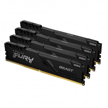 Kingston FURY Beast memory module 32 GB 4 x 8 GB DDR4 3200 MHz