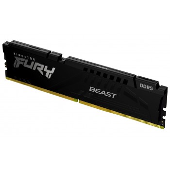 Kingston Technology FURY 8GB 5600MT/s DDR5 CL40 DIMM Beast Black