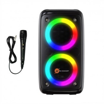 N-Gear | Portable Bluetooth Speaker | LGP23M | 100 W | Bluetooth | Black | ? | Portable | dB | Wireless connection