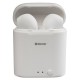 Denver TWE-46WHITE headphones/headset Wireless In-ear Music Bluetooth White