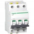 Schneider Electric Miniature Circuit Breaker Acti9 iC60N-C50-3 C 50A 3 Pole, A9F04350
