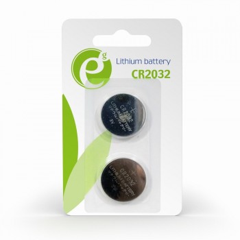 Gembird EG-BA-CR2032-01 household battery Single-use battery Lithium