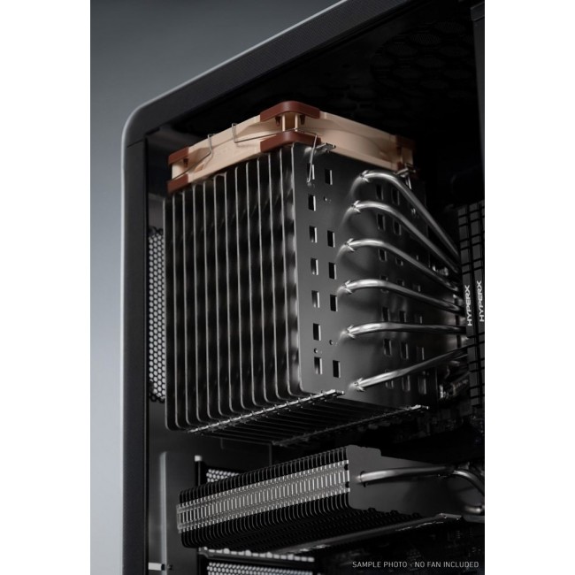Noctua NH-P1 computer cooling system Processor Heatsink/Radiatior Aluminium 1 pc(s)