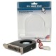 StarTech.com Expansion Slot Rear Exhaust Cooling Fan with LP4 Connector