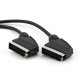 Gembird SCART/SCART 3m SCART cable SCART (21-pin) Black