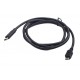 Gembird Kabel / Adapter USB cable 1 m USB 2.0 Micro-USB B USB C Black