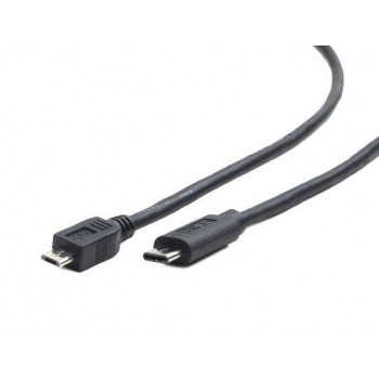 Gembird Kabel / Adapter USB cable 1 m USB 2.0 Micro-USB B USB C Black