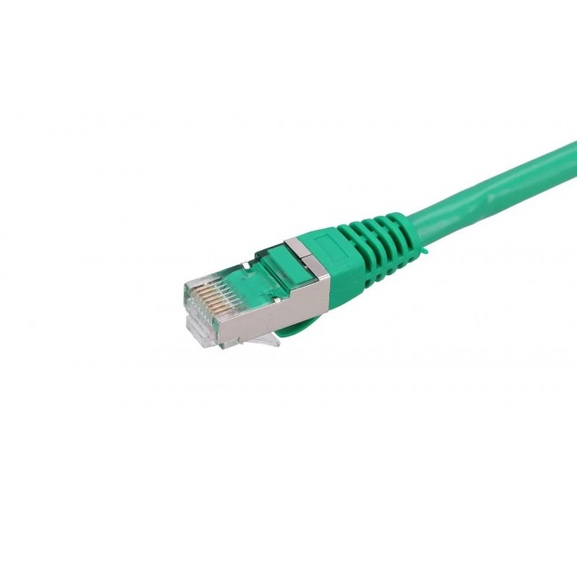 Extralink Kat.6 FTP 10m | LAN Patchcord | Copper twisted pair, 1Gbps