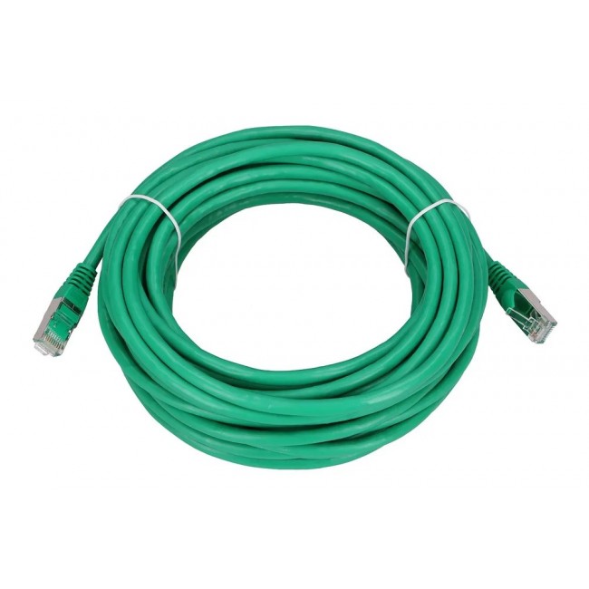 Extralink Kat.6 FTP 10m | LAN Patchcord | Copper twisted pair, 1Gbps