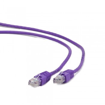 Gembird RJ45/RJ45 Cat6 0.25m networking cable Purple F/UTP (FTP)
