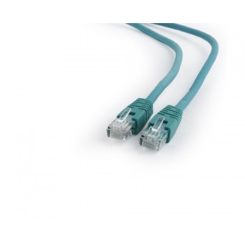 Gembird PP6U-1M networking cable Green Cat6 U/UTP (UTP)