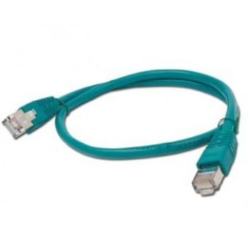 Gembird Patch Cord Cat.6 UTP 0.5m networking cable Green Cat6 U/UTP (UTP)