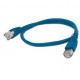 Gembird Patch Cord Cat.6 UTP 2m networking cable Cat6 U/UTP (UTP) Blue