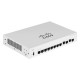Cisco CBS350 Managed L3 Gigabit Ethernet (10/100/1000) 1U Black, Grey