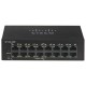 Cisco Small Business SF110D-16HP Unmanaged L2 Fast Ethernet (10/100) Black Power over Ethernet (PoE)
