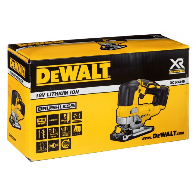 DeWALT DCS334N-XJ power jigsaw